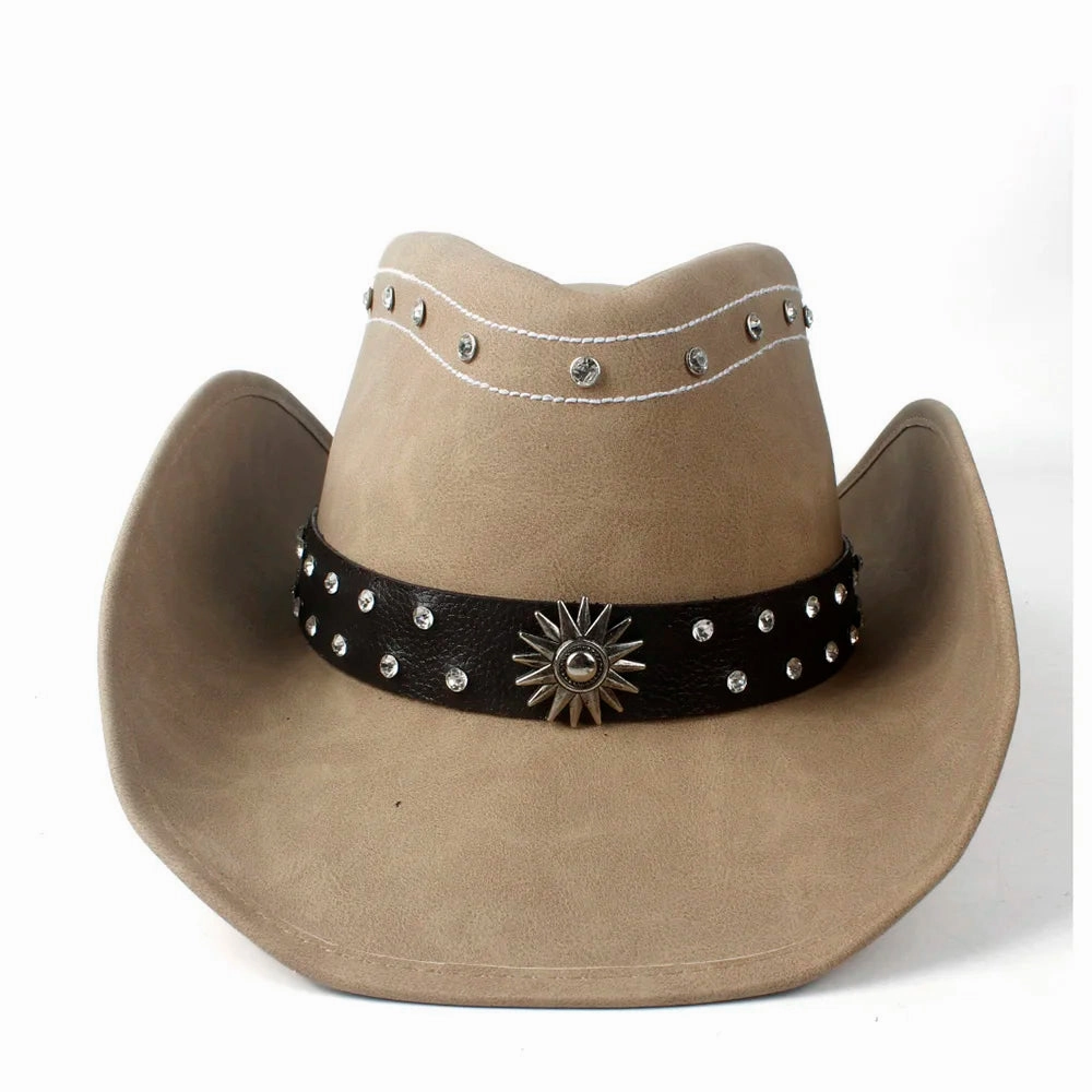 Chapeau Cowboy Vritable CUIR - DustyHorizon