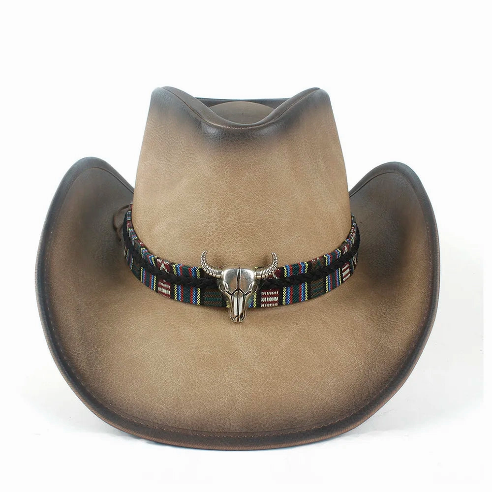 Chapeau Cowboy Vritable CUIR - DustyHorizon