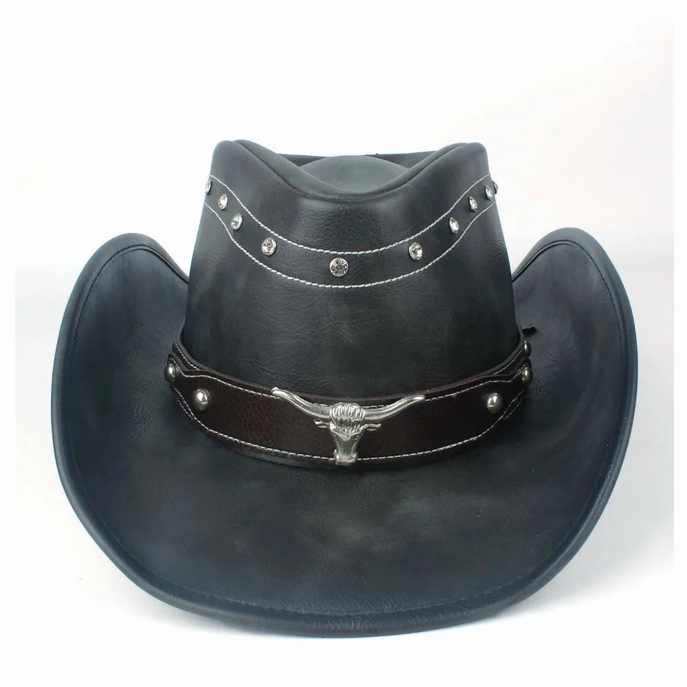 Chapeau Cowboy Vritable CUIR - DustyHorizon