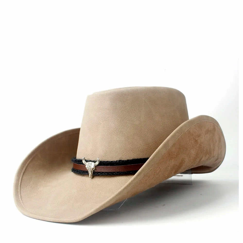 Chapeau Cowboy Vritable CUIR - DustyHorizon
