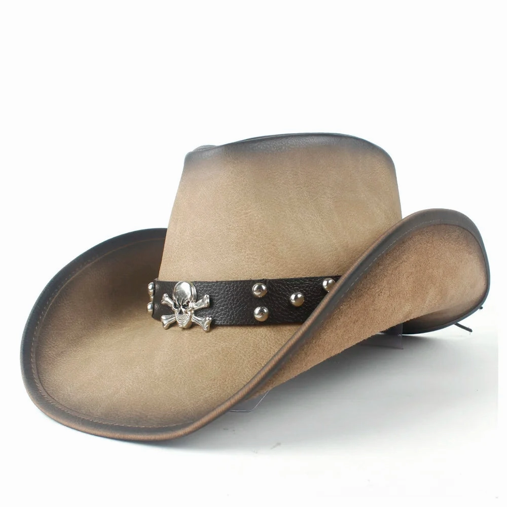 Chapeau Cowboy Vritable CUIR - DustyHorizon