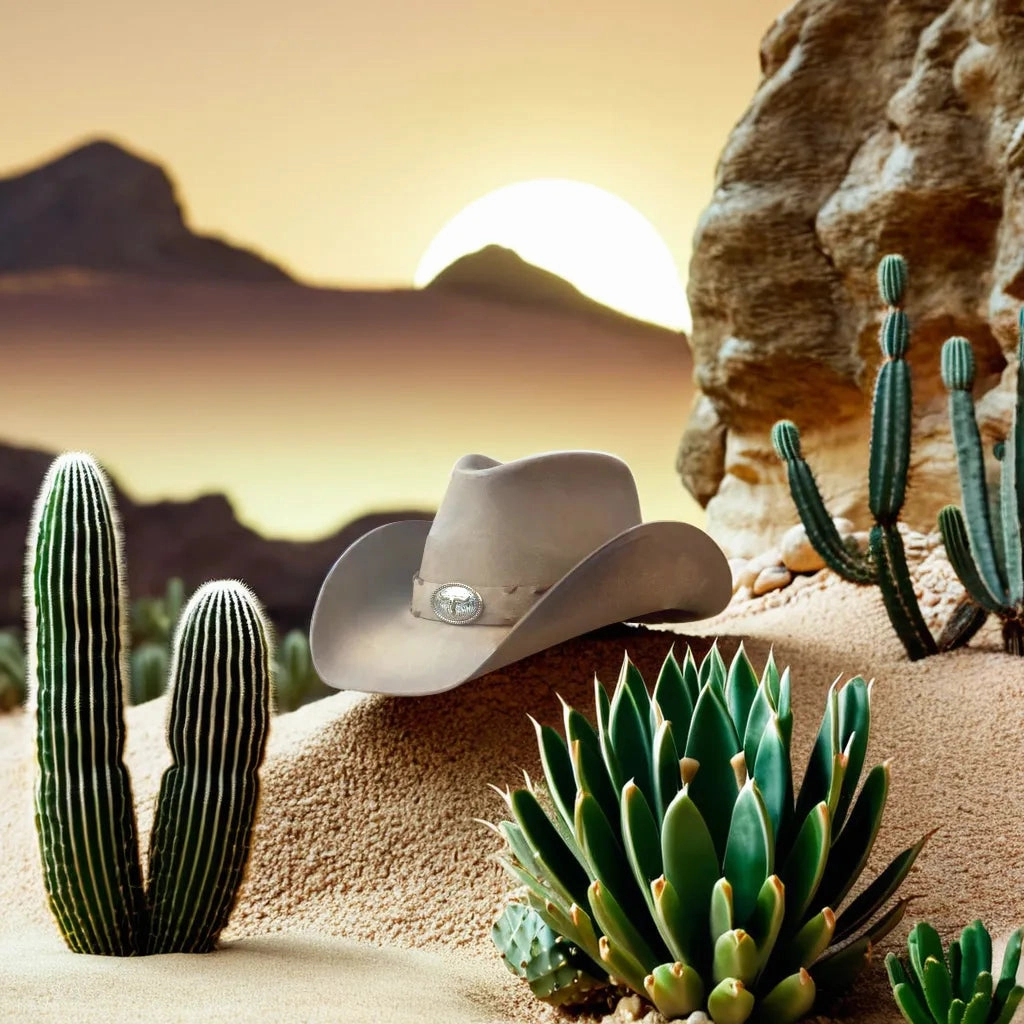 Chapeau Cowboy Vritable CUIR - DustyHorizon
