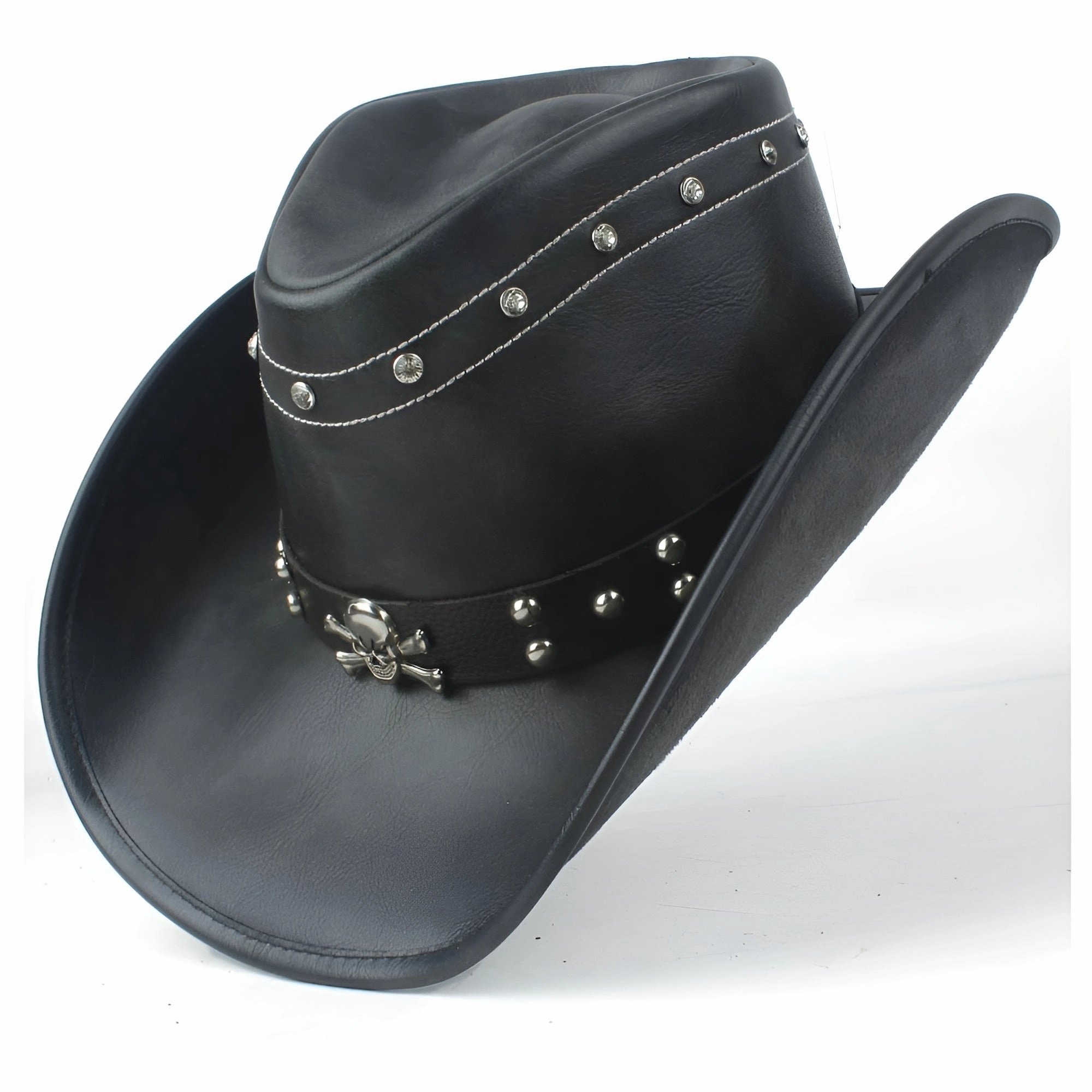 Chapeau Cowboy Vritable CUIR - DustyHorizon