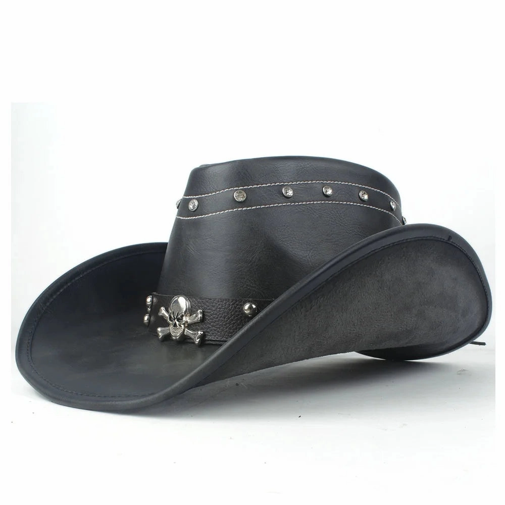 Chapeau Cowboy Vritable CUIR - DustyHorizon