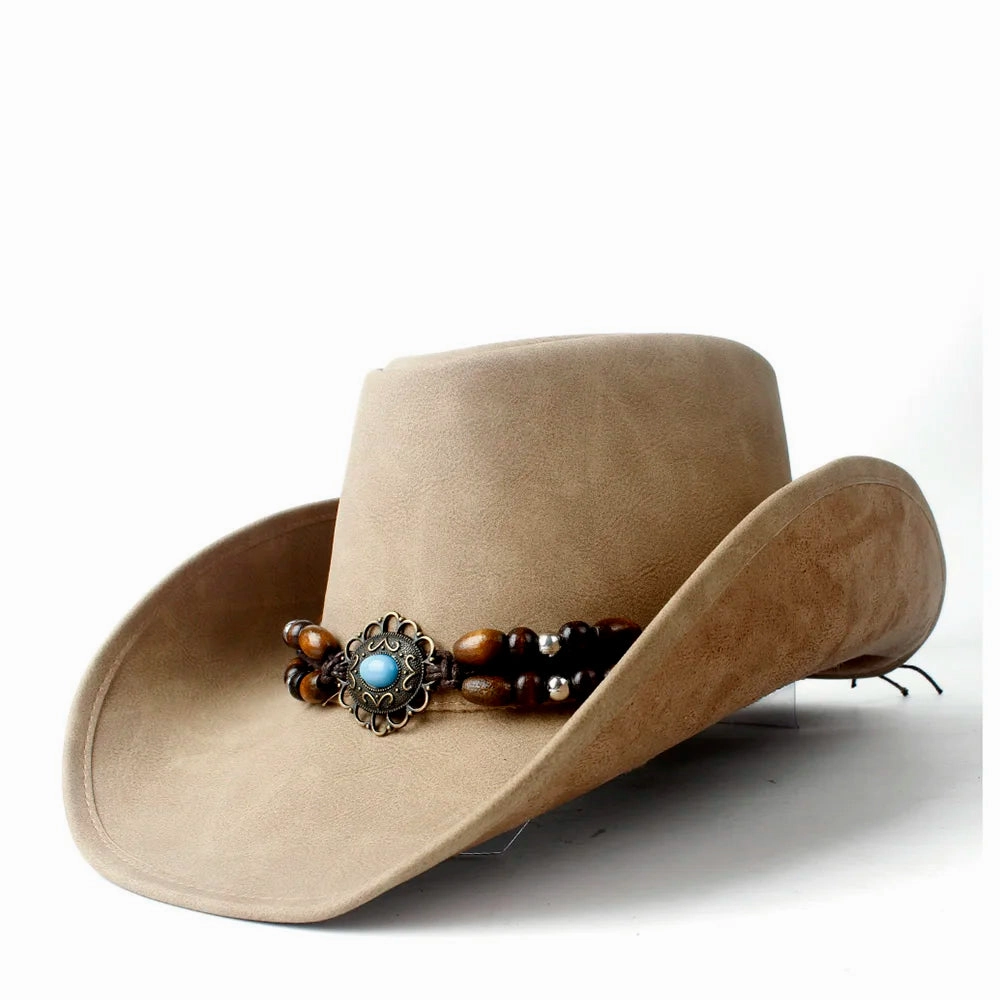 Chapeau Cowboy Vritable CUIR - DustyHorizon
