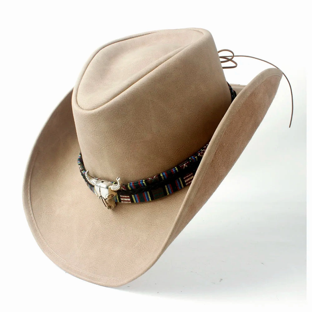 Chapeau Cowboy Vritable CUIR - DustyHorizon