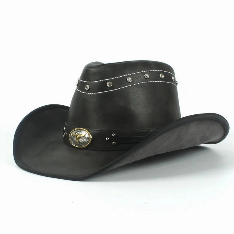 Chapeau Cowboy Vritable CUIR - DustyHorizon