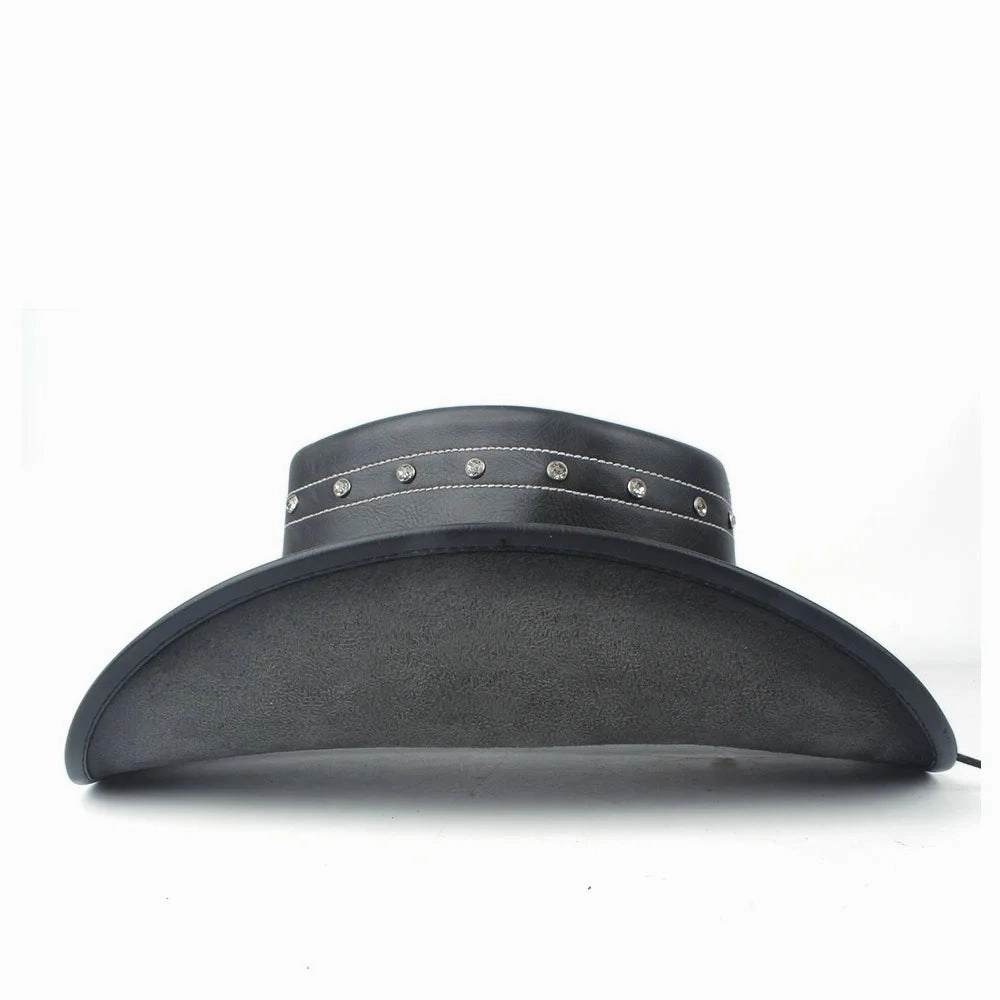 Chapeau Cowboy Vritable CUIR - DustyHorizon