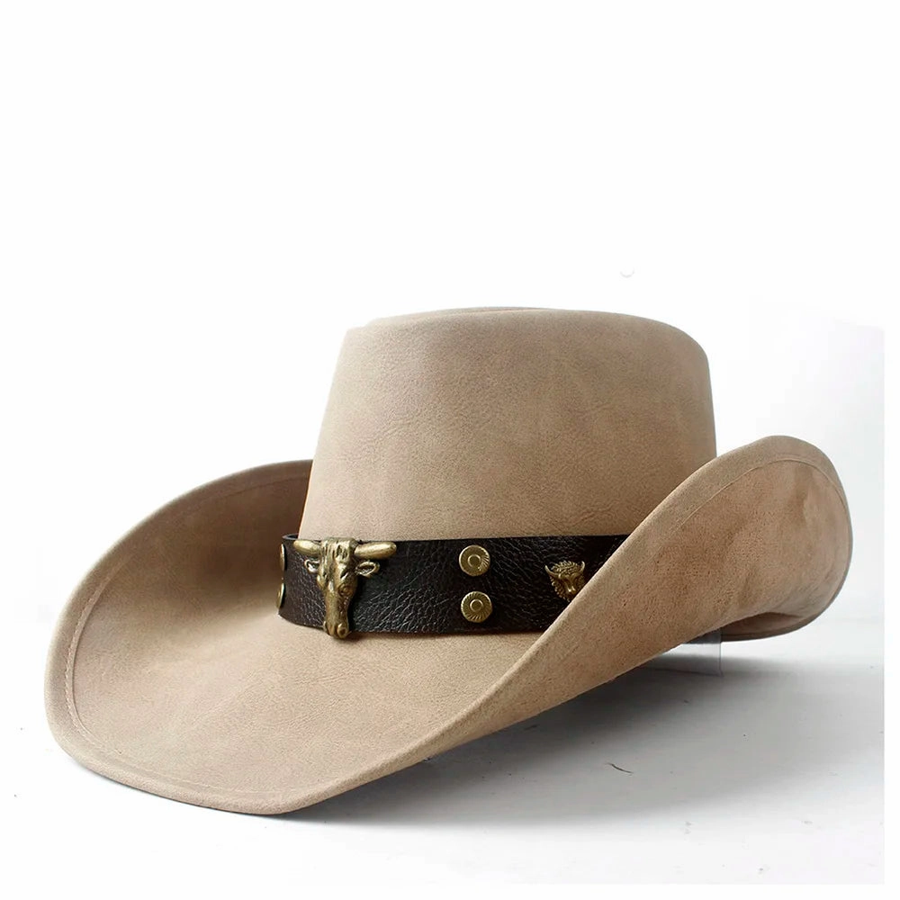 Chapeau Cowboy Vritable CUIR - DustyHorizon