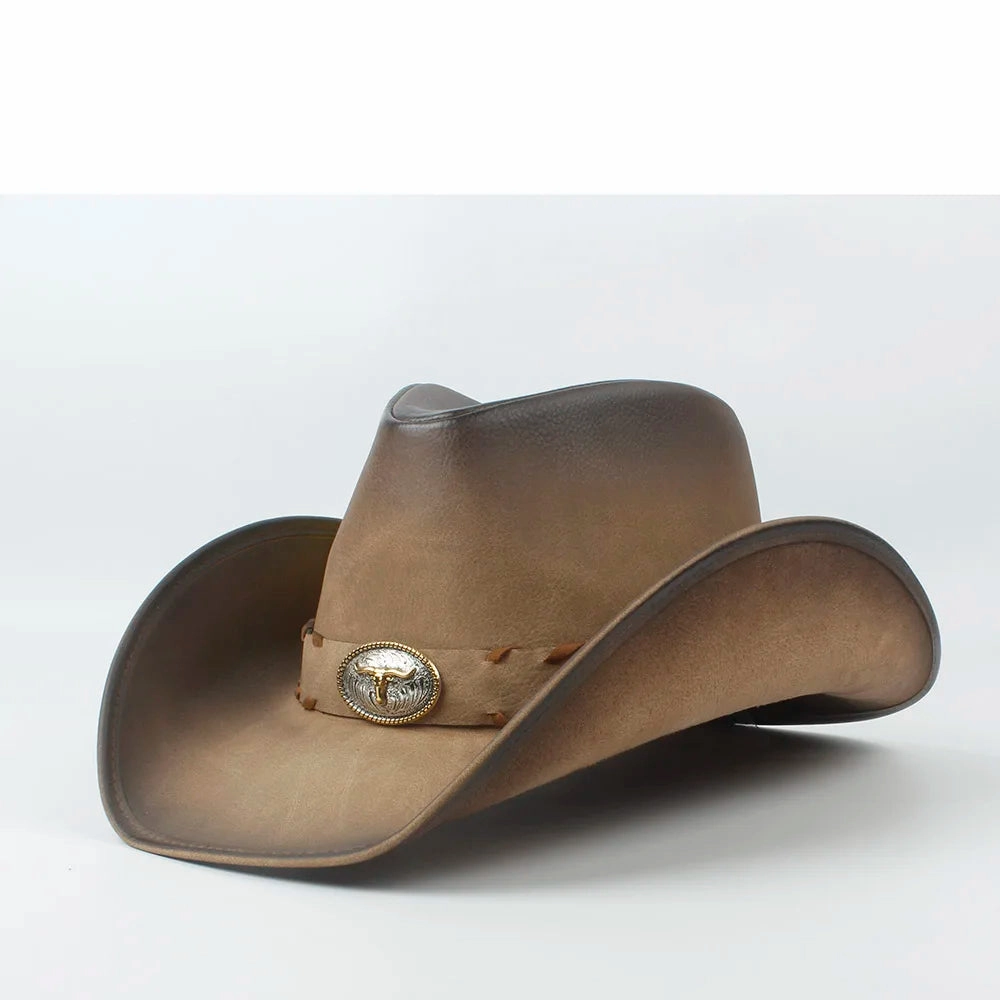 Chapeau Cowboy Vritable CUIR - DustyHorizon