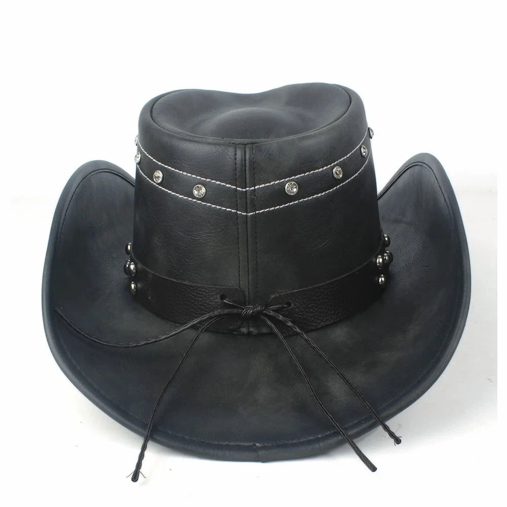 Chapeau Cowboy Vritable CUIR - DustyHorizon