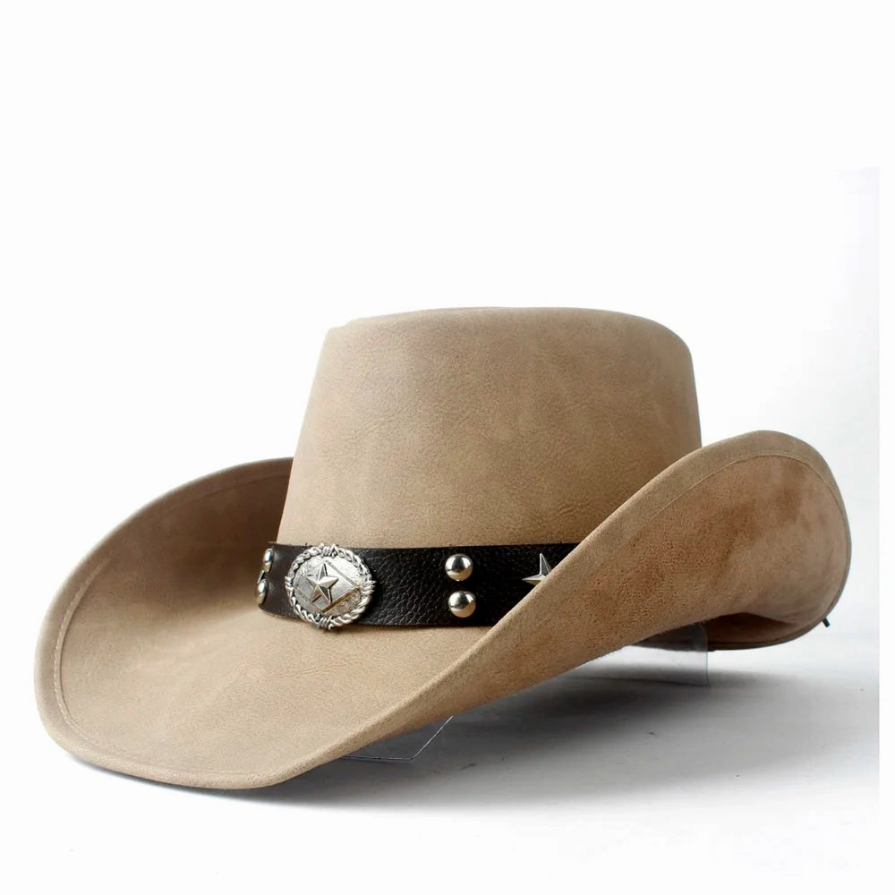 Chapeau Cowboy Vritable CUIR - DustyHorizon