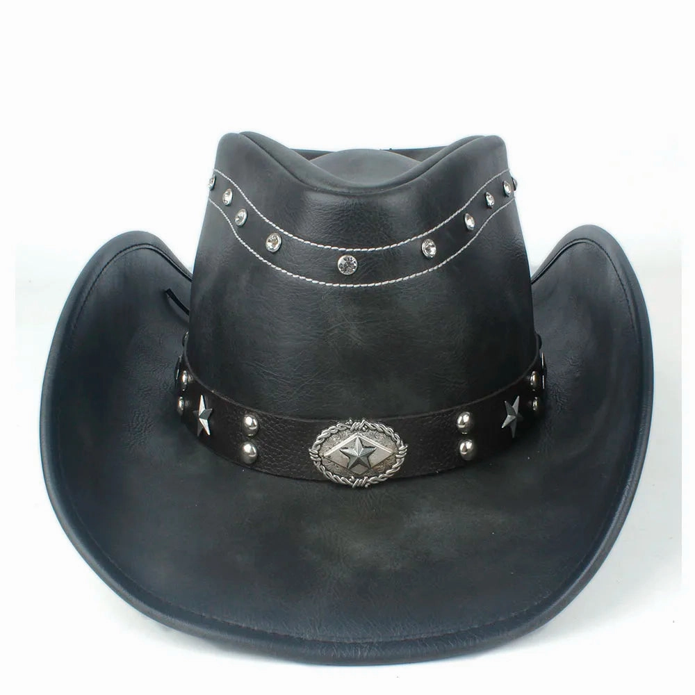 Chapeau Cowboy Vritable CUIR - DustyHorizon