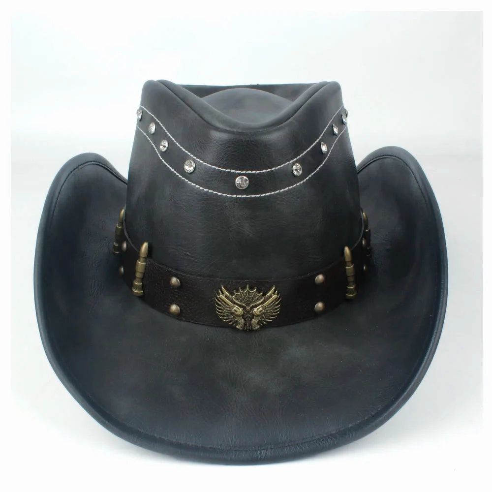 Chapeau Cowboy Vritable CUIR - DustyHorizon