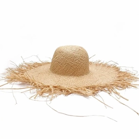 Chapeau de Paille - Artisanal spring-straw-hat