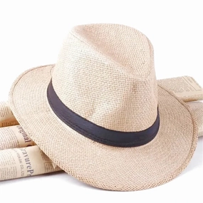 Chapeau de Paille - BeachFlex spring-straw-hat