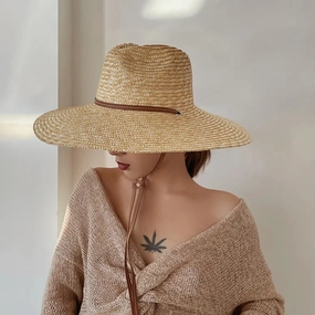 Chapeau de Paille - BreezeBlend spring-straw-hat