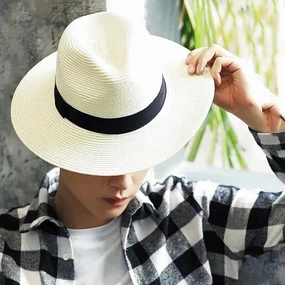 Chapeau de Paille - Chic spring-straw-hat
