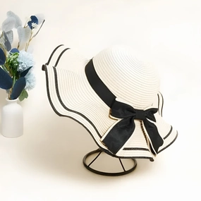 Chapeau de Paille - ChicChroma spring-straw-hat
