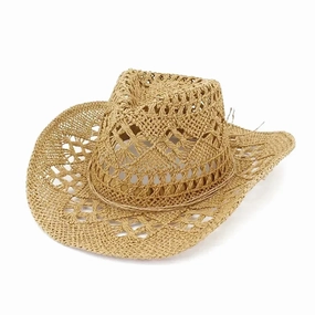 Chapeau de Paille - Fashionova spring-straw-hat