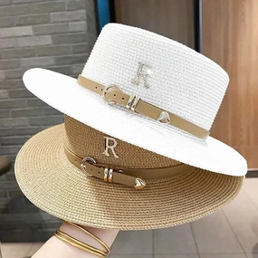 Chapeau de Paille - LeRomo spring-straw-hat