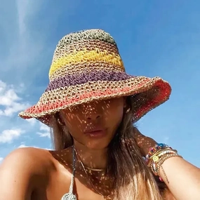 Chapeau de Paille - LunaraBrim spring-straw-hat