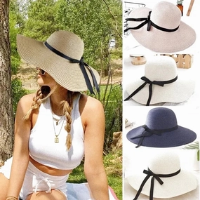 Chapeau de Paille - NebulaWeave spring-straw-hat