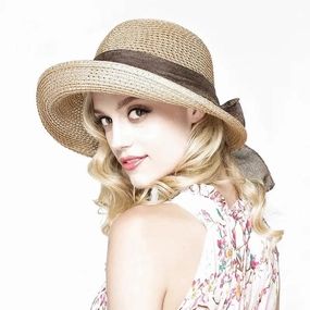 Chapeau de Paille - Summery spring-straw-hat