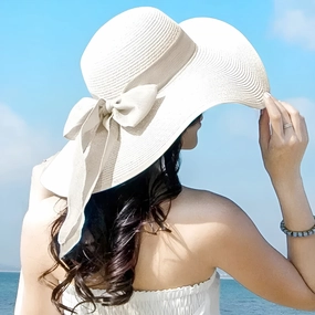 Chapeau de Paille - SunlitMingle spring-straw-hat