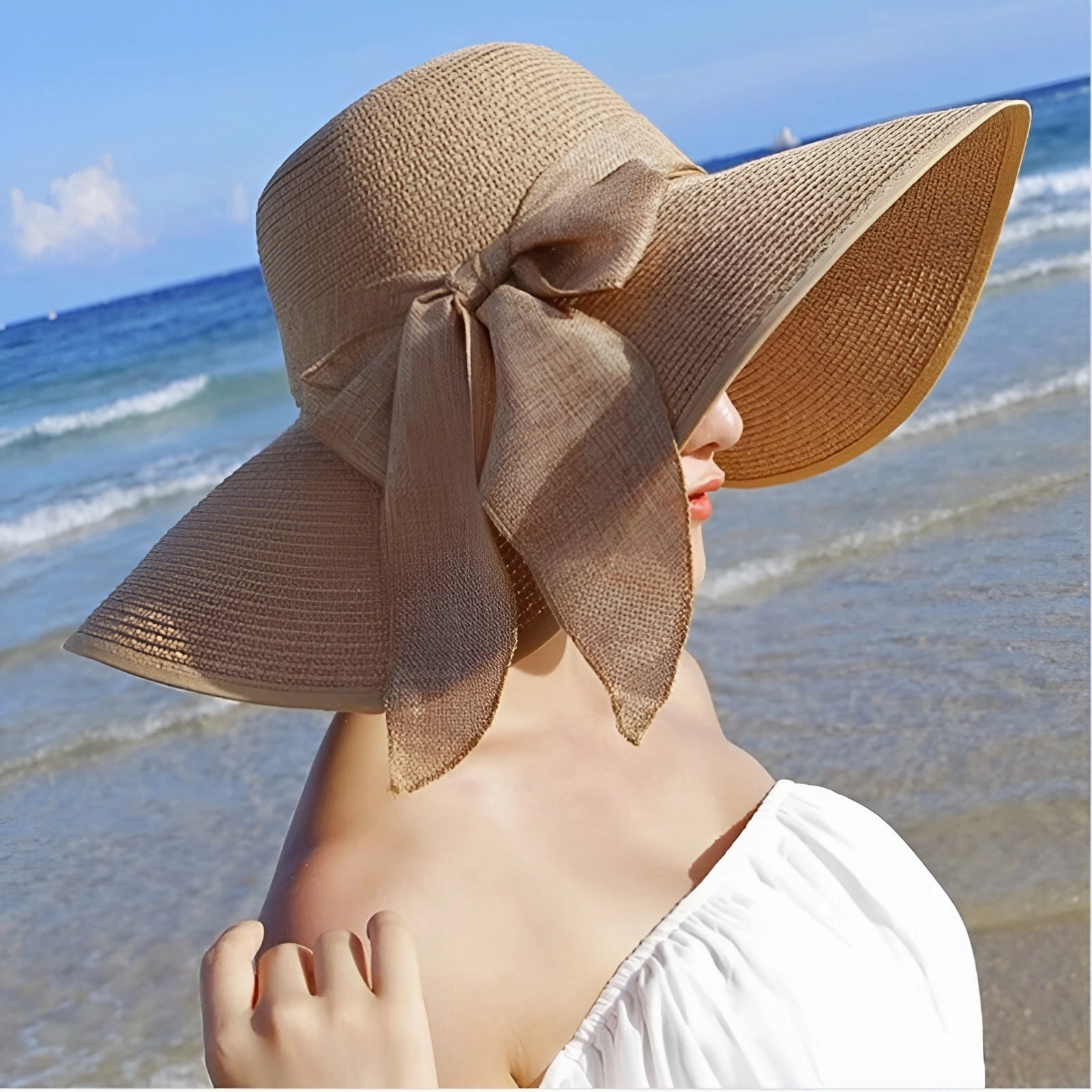 Chapeau de Paille - SunlitMingle