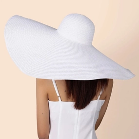 Chapeau de Paille - SunnyRims spring-straw-hat