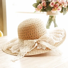 Chapeau de Paille - ZephyrZen spring-straw-hat