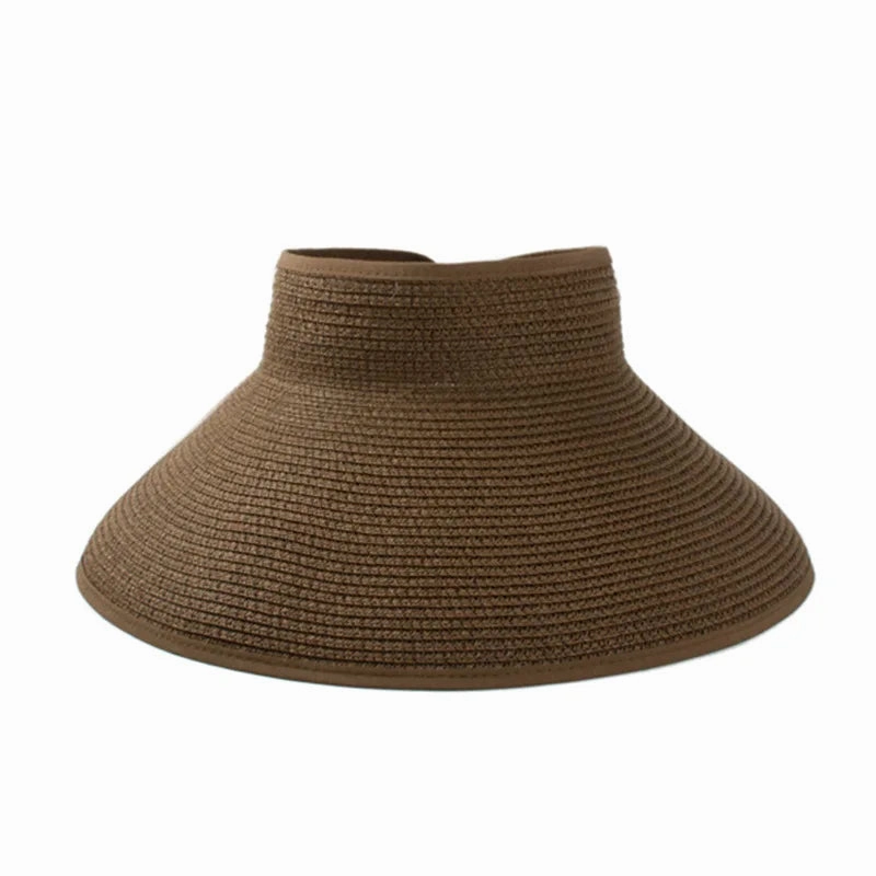 Chapeau de Paille  Bord Souple C Look Plage Dcontract