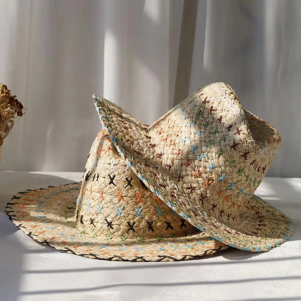 Chapeau de Paille C ArtisTrail Brod spring-straw-hat