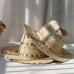 Chapeau de Paille C ArtisTrail Brod spring-straw-hat