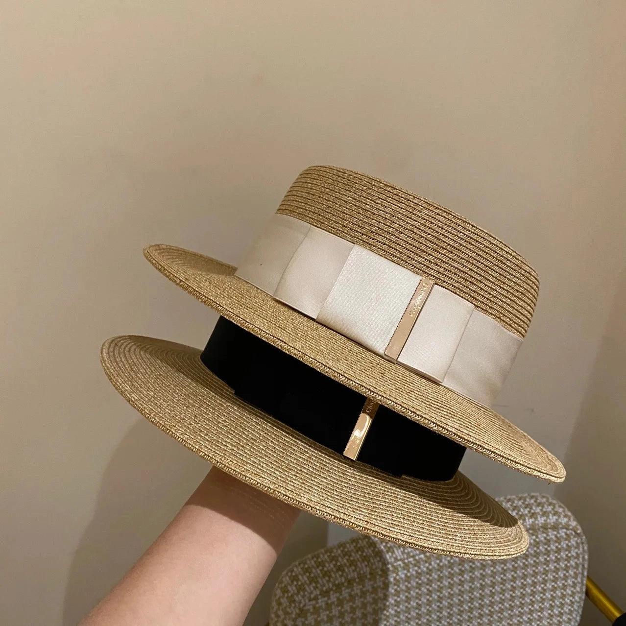 Chapeau de Paille C BasiClass Canotier