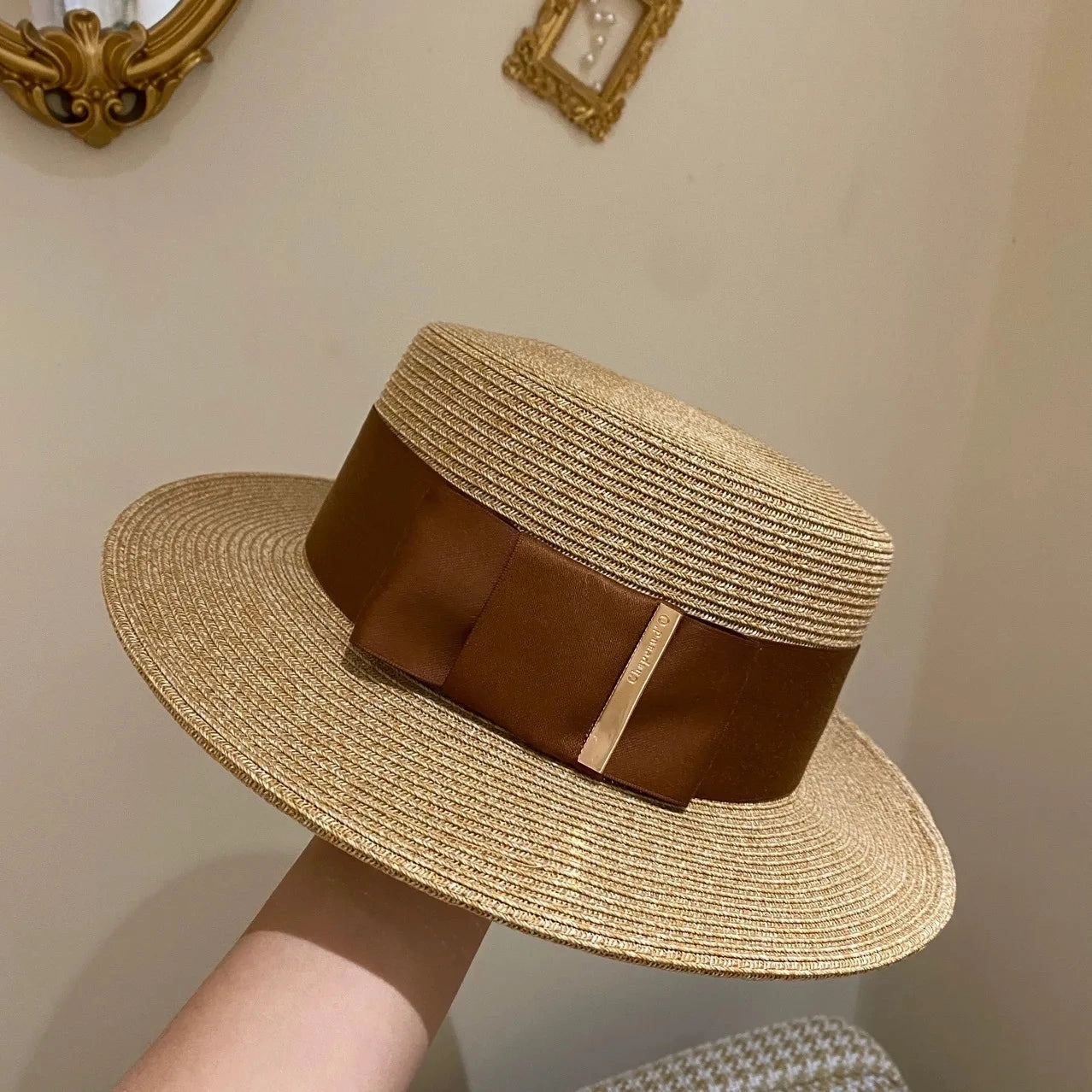 Chapeau de Paille C BasiClass Canotier