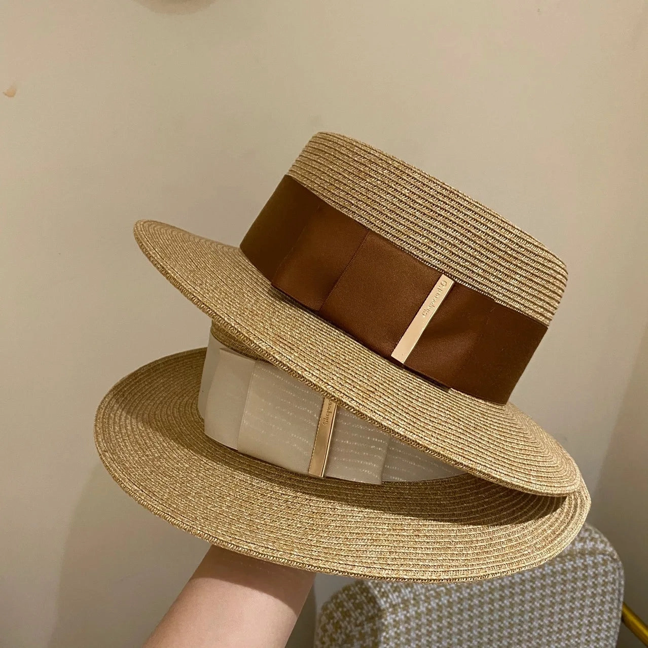 Chapeau de Paille C BasiClass Canotier