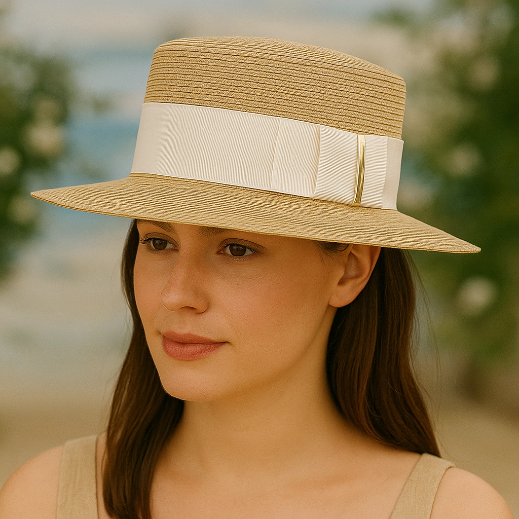Chapeau de Paille C BasiClass Canotier
