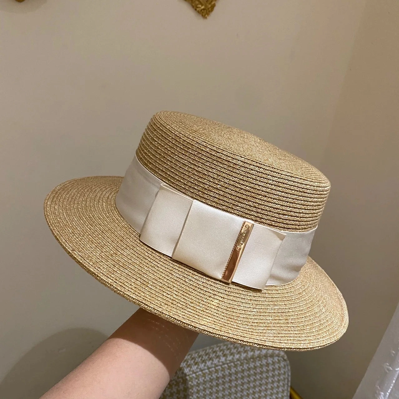 Chapeau de Paille C BasiClass Canotier