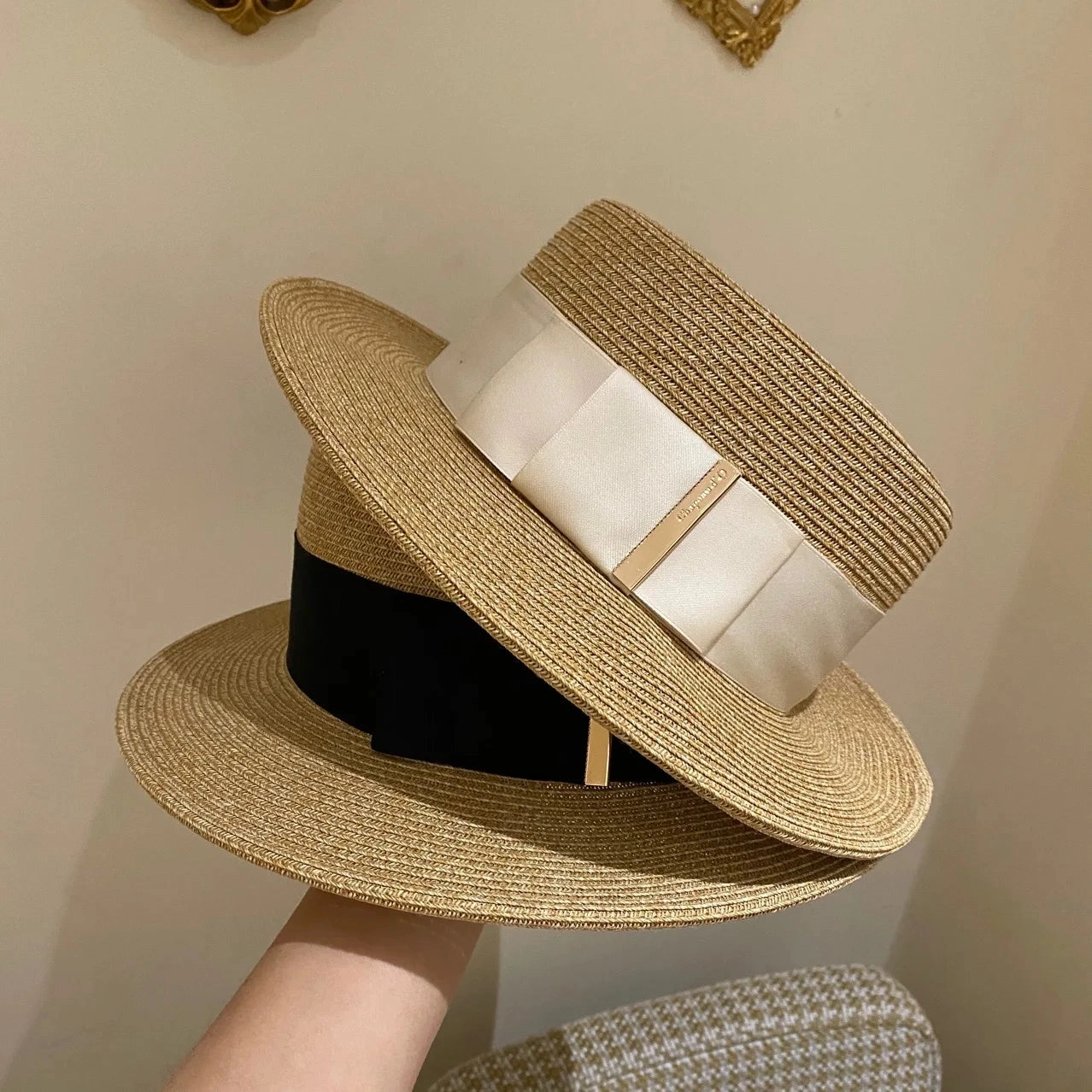Chapeau de Paille C BasiClass Canotier
