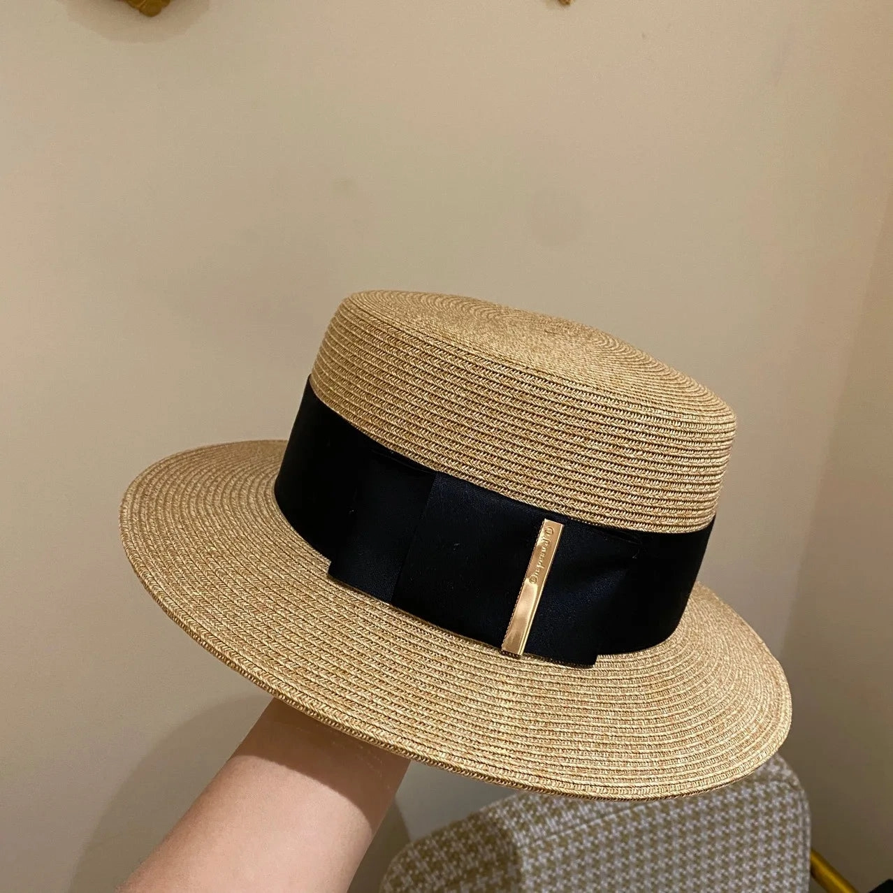 Chapeau de Paille C BasiClass Canotier
