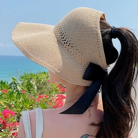 Chapeau de Paille C CityBow spring-straw-hat
