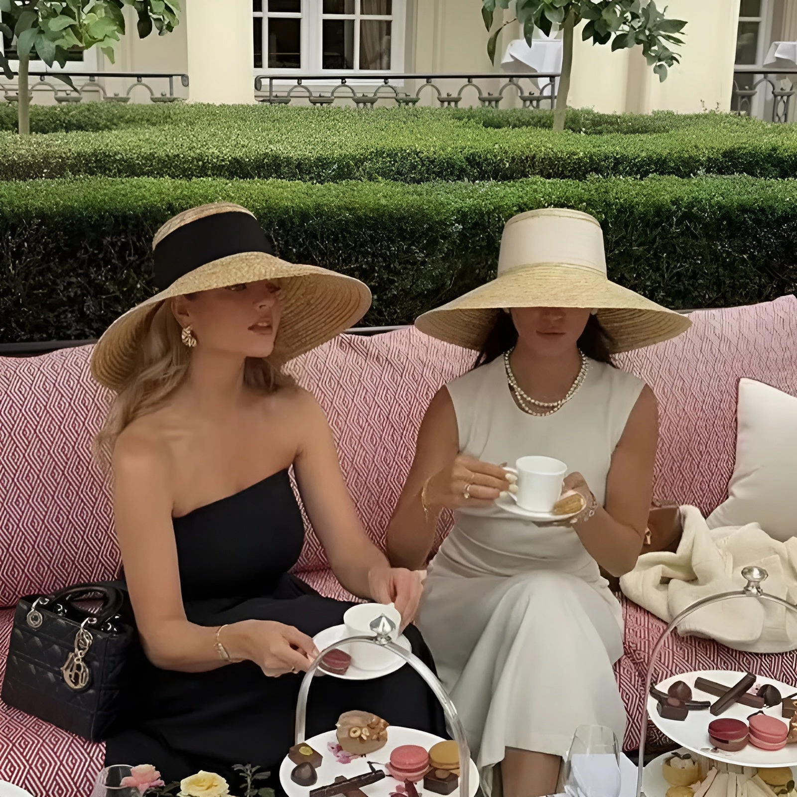 Chapeau de Paille C GrandLarge lgance spring-straw-hat