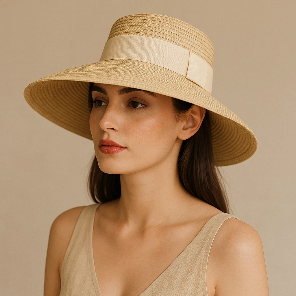 Chapeau de Paille C lganceClassique spring-straw-hat