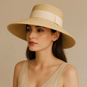 Chapeau de Paille C lganceClassique spring-straw-hat