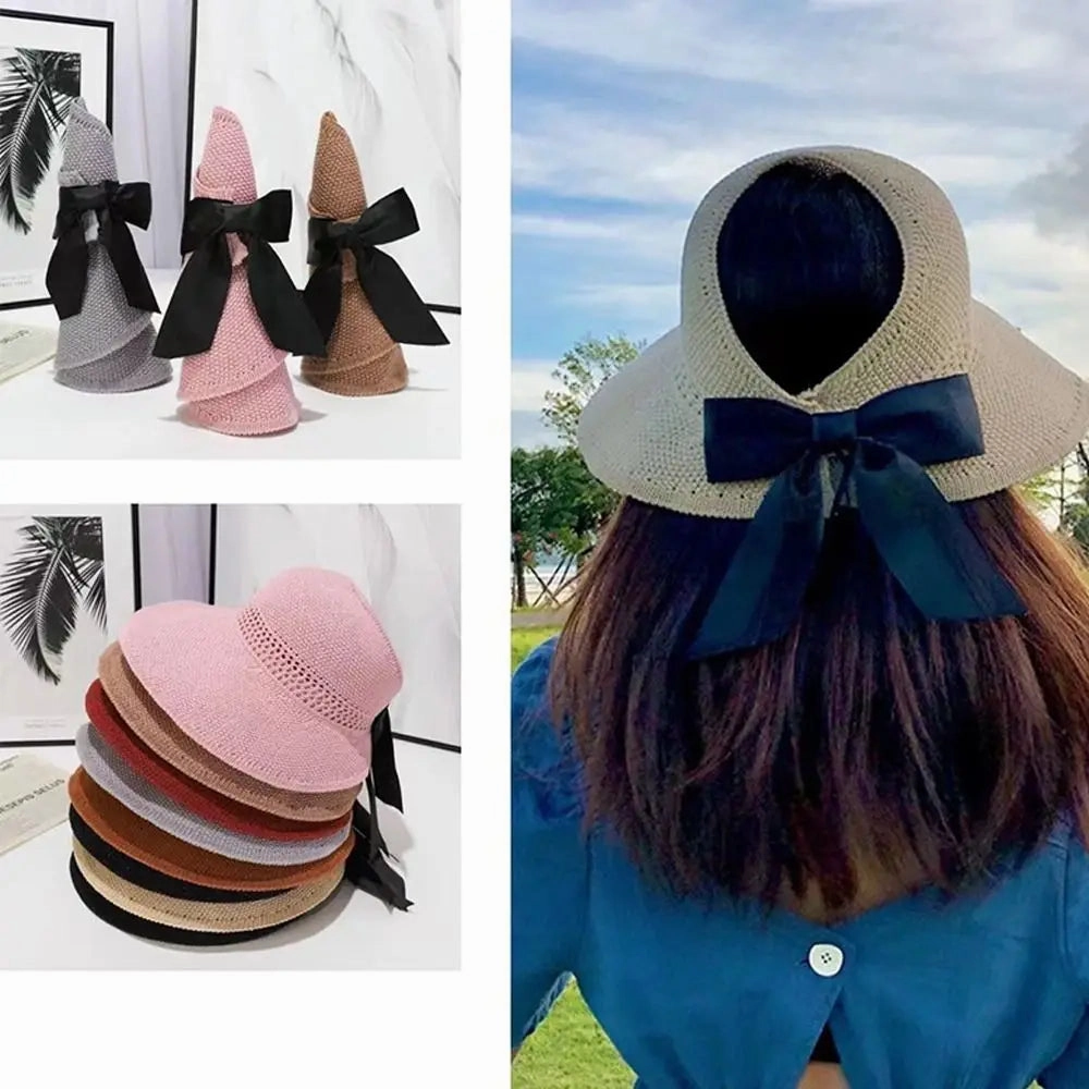 Chapeau de Paille C SummerBow Pliable