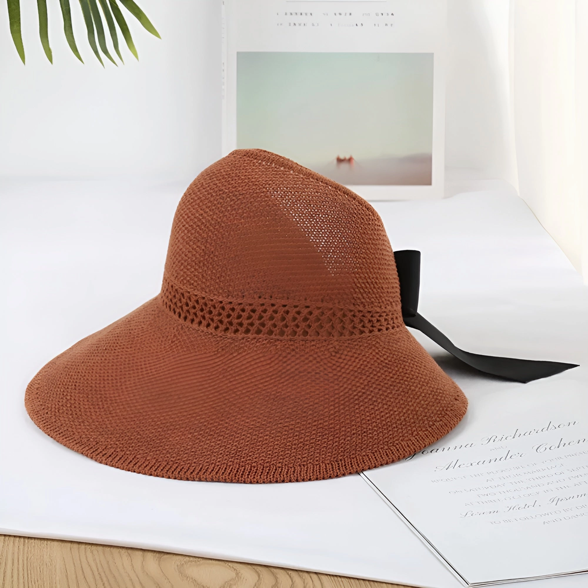 Chapeau de Paille C SummerBow Pliable