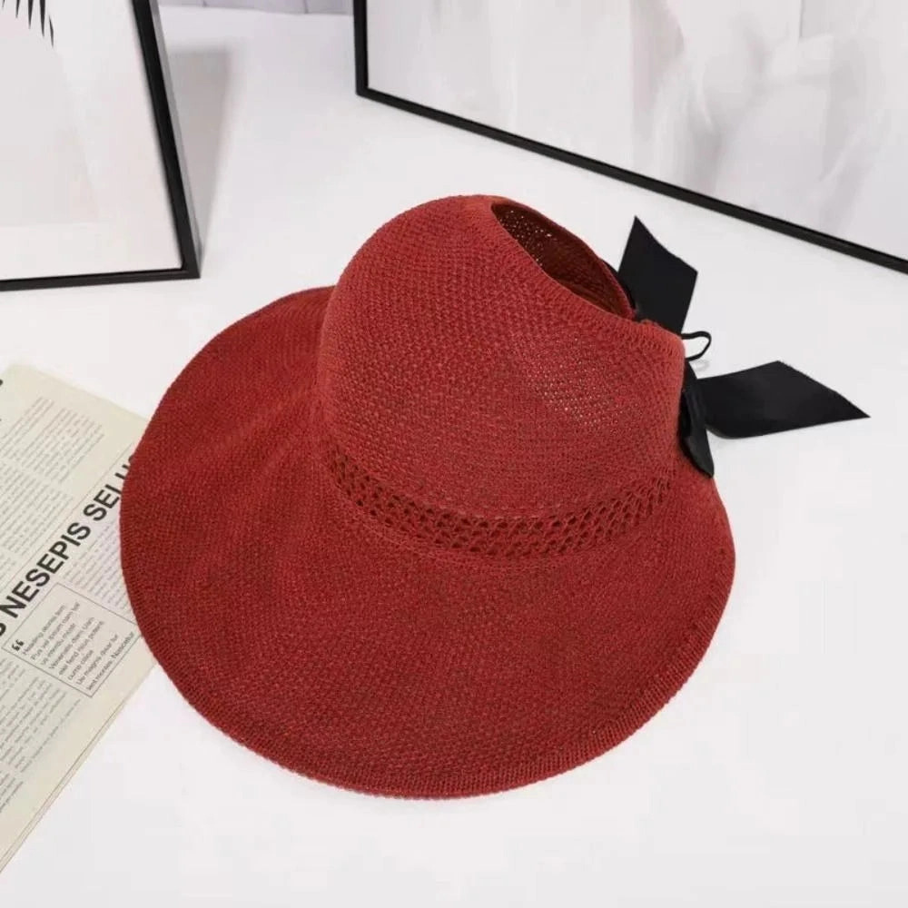 Chapeau de Paille C SummerBow Pliable