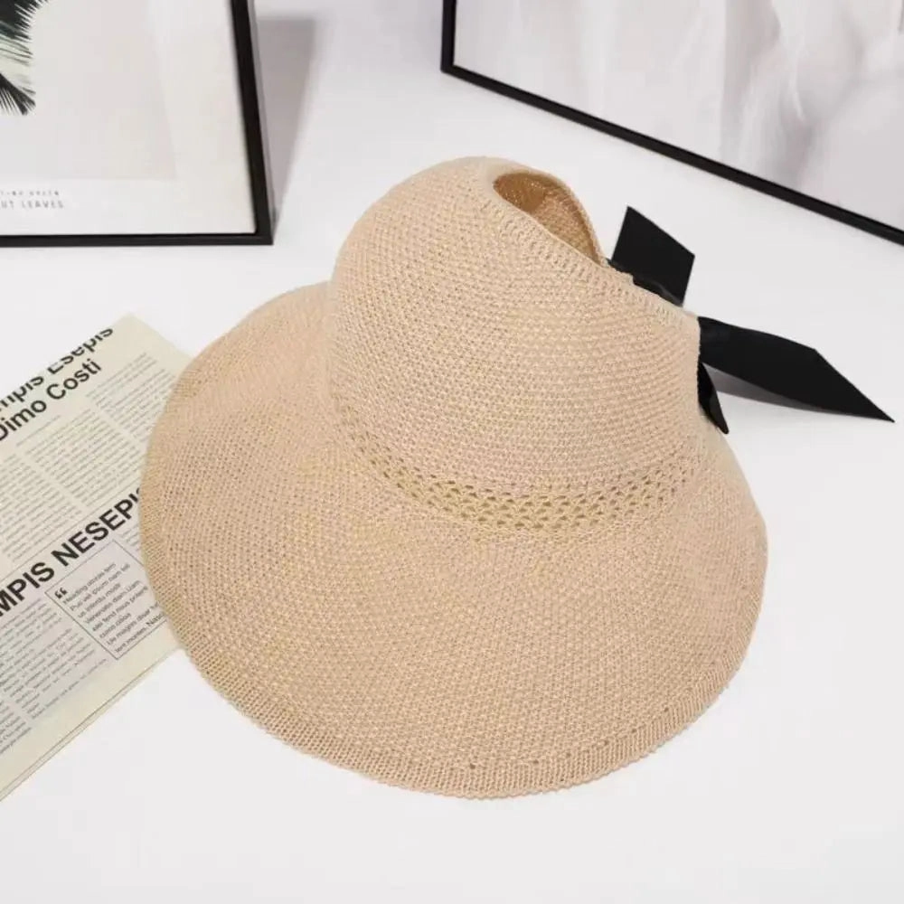 Chapeau de Paille C SummerBow Pliable spring-straw-hat